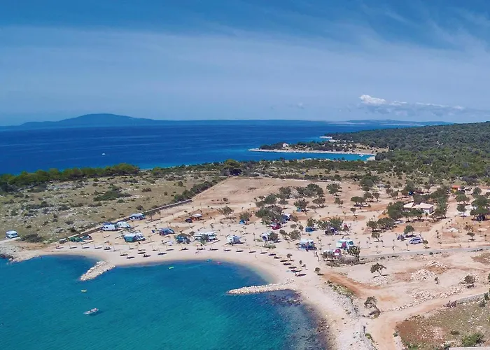 Apartman Stunning In Pag With House Sea View