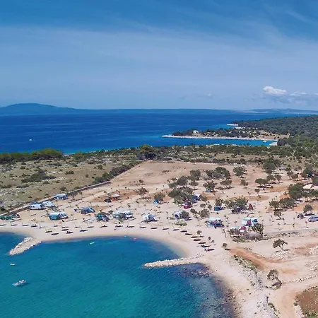 아파트 Awesome In Pag With House Sea View