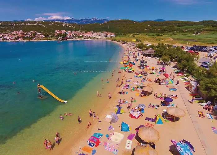 Stunning In Pag With House Sea View 아파트 *